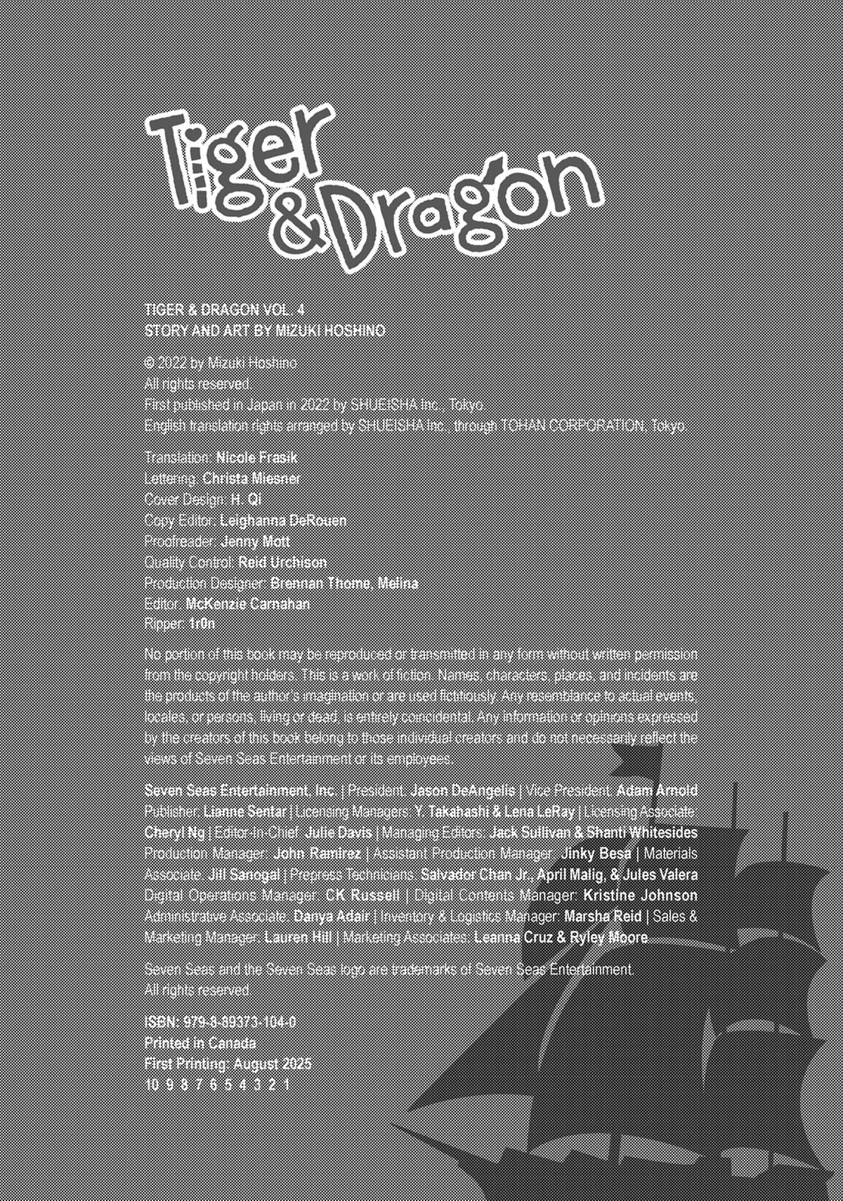 Tiger & Dragon Chapter 25 42