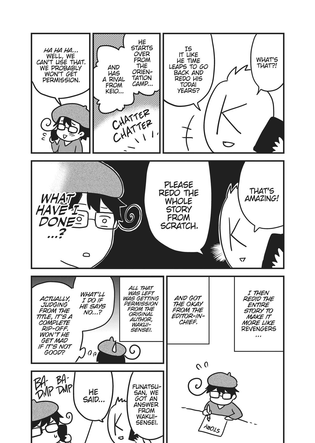 Todai Revengers Chapter 10.5 3