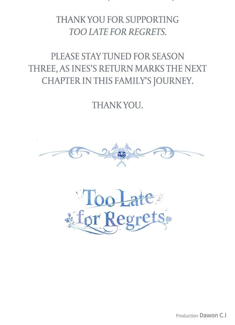 Too Late for Regrets Episode 75 79