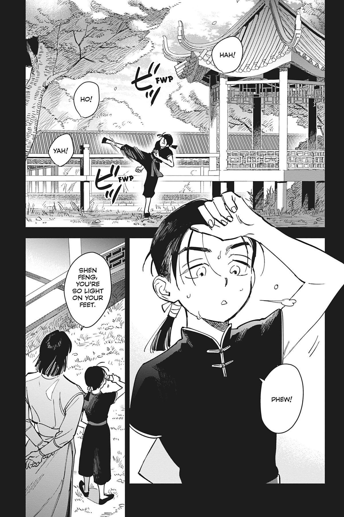 Touched by Twilight Chapter 1 - Page 6