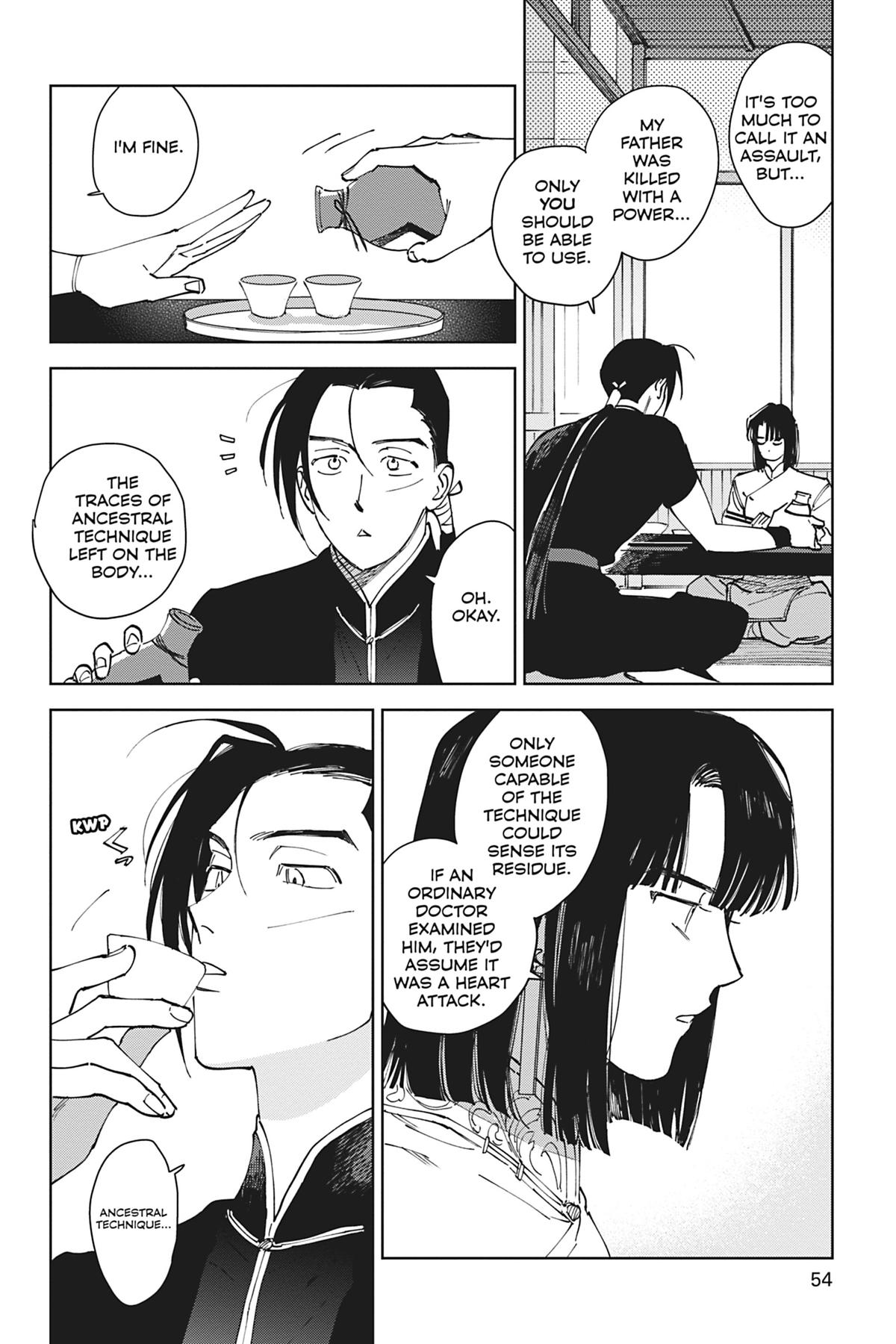 Touched by Twilight Chapter 2 - Page 9