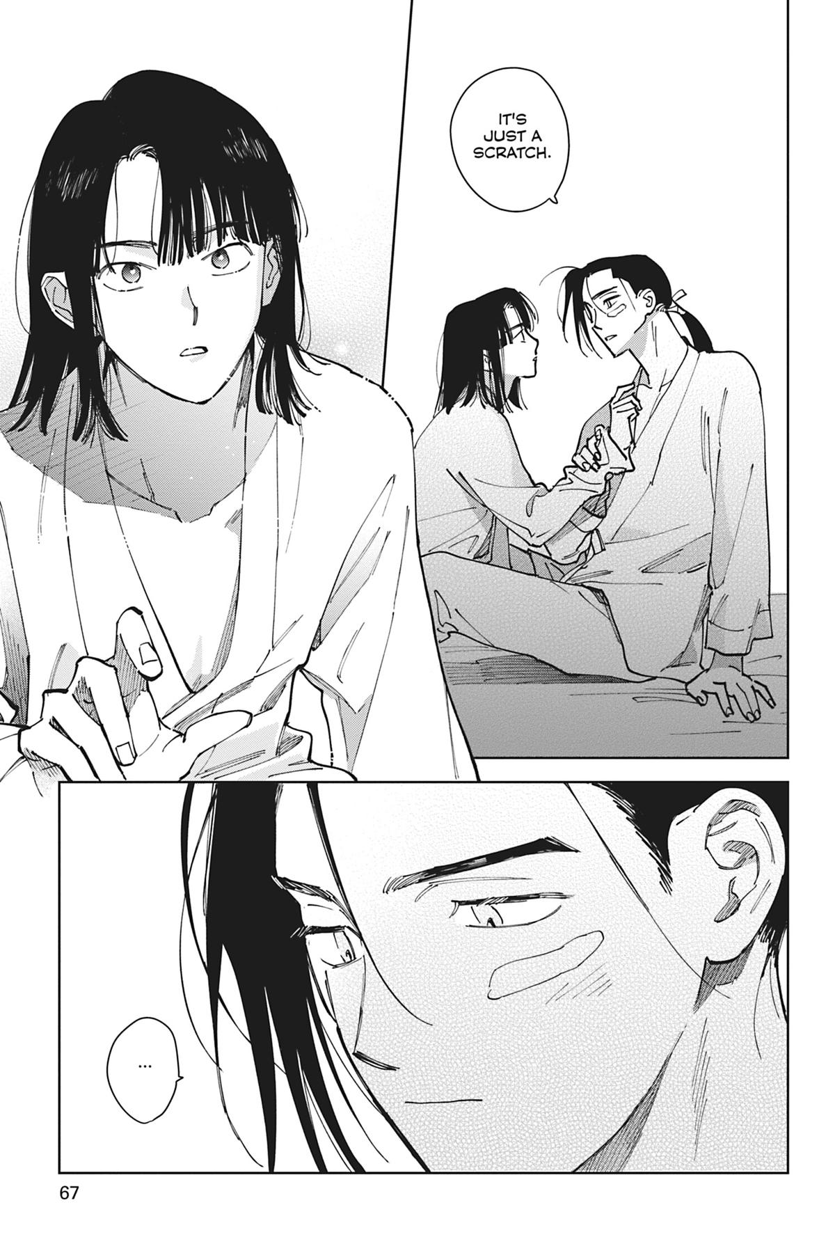 Touched by Twilight Chapter 2 - Page 22