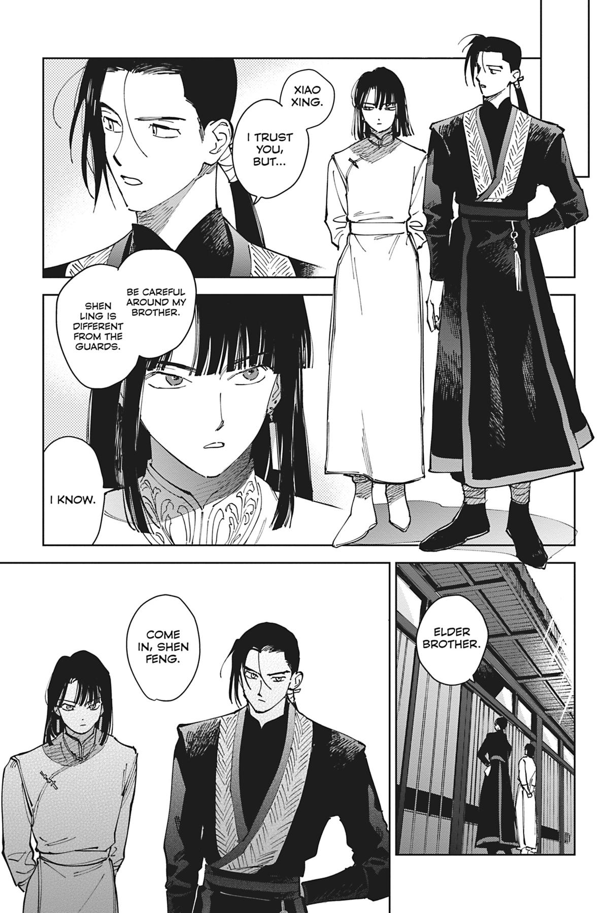 Touched by Twilight Chapter 2 - Page 28