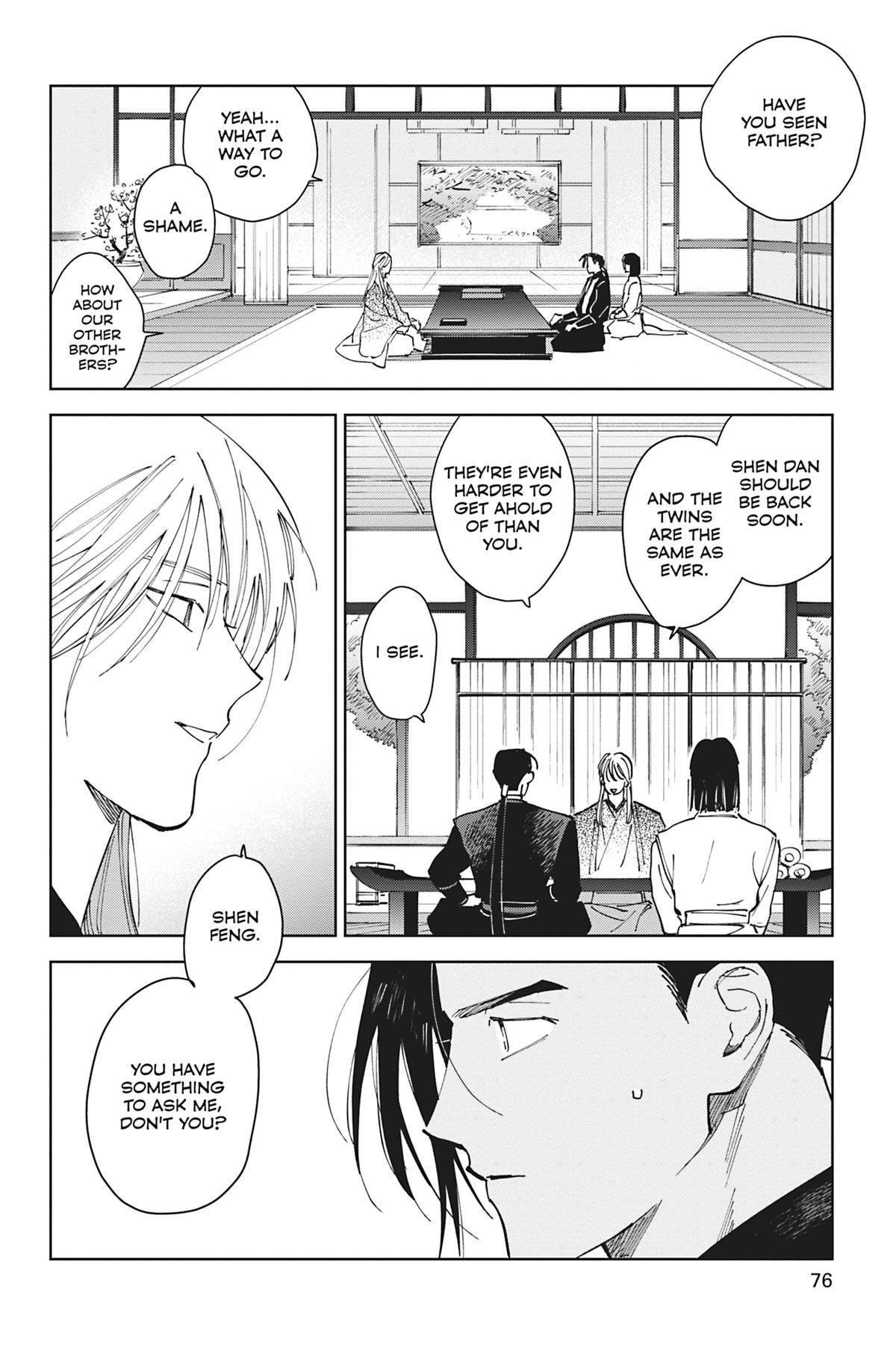 Touched by Twilight Chapter 2 - Page 31