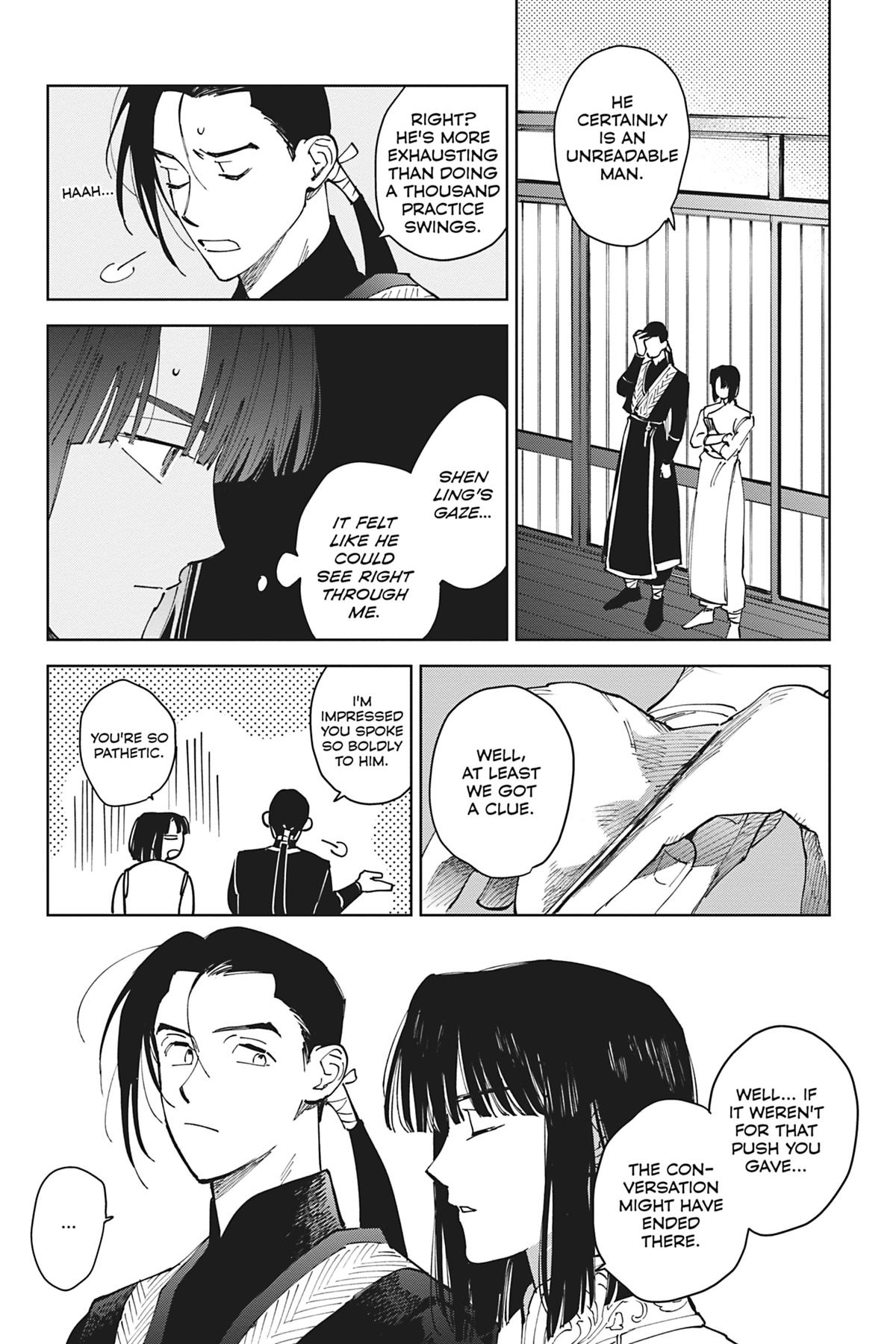 Touched by Twilight Chapter 2 - Page 38