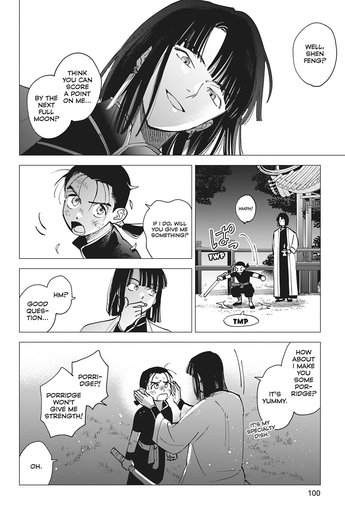 Touched by Twilight Chapter 3 - Page 16