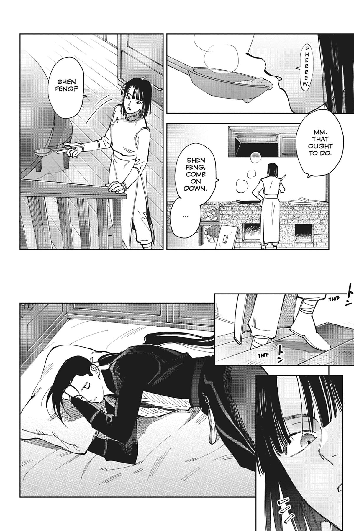 Touched by Twilight Chapter 3 - Page 18