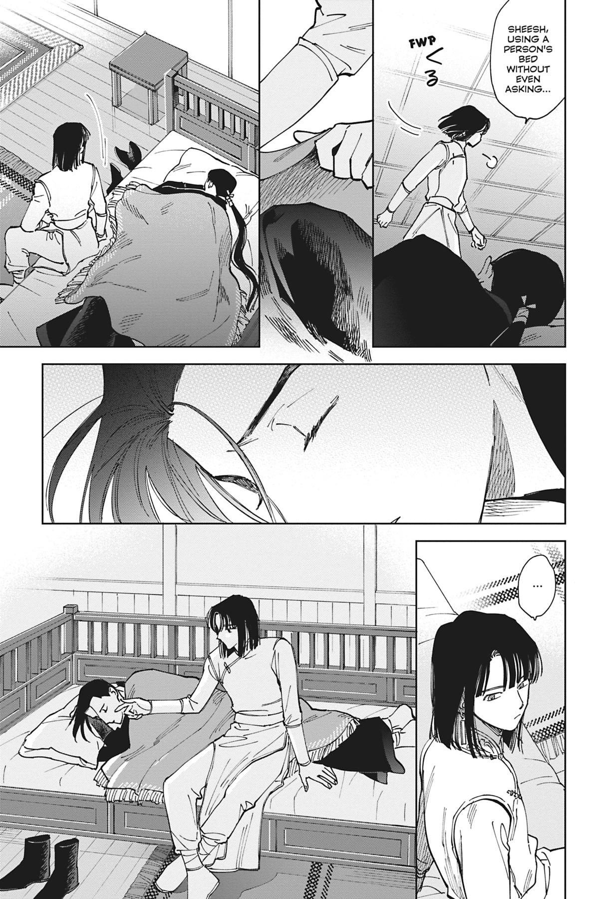 Touched by Twilight Chapter 3 - Page 19