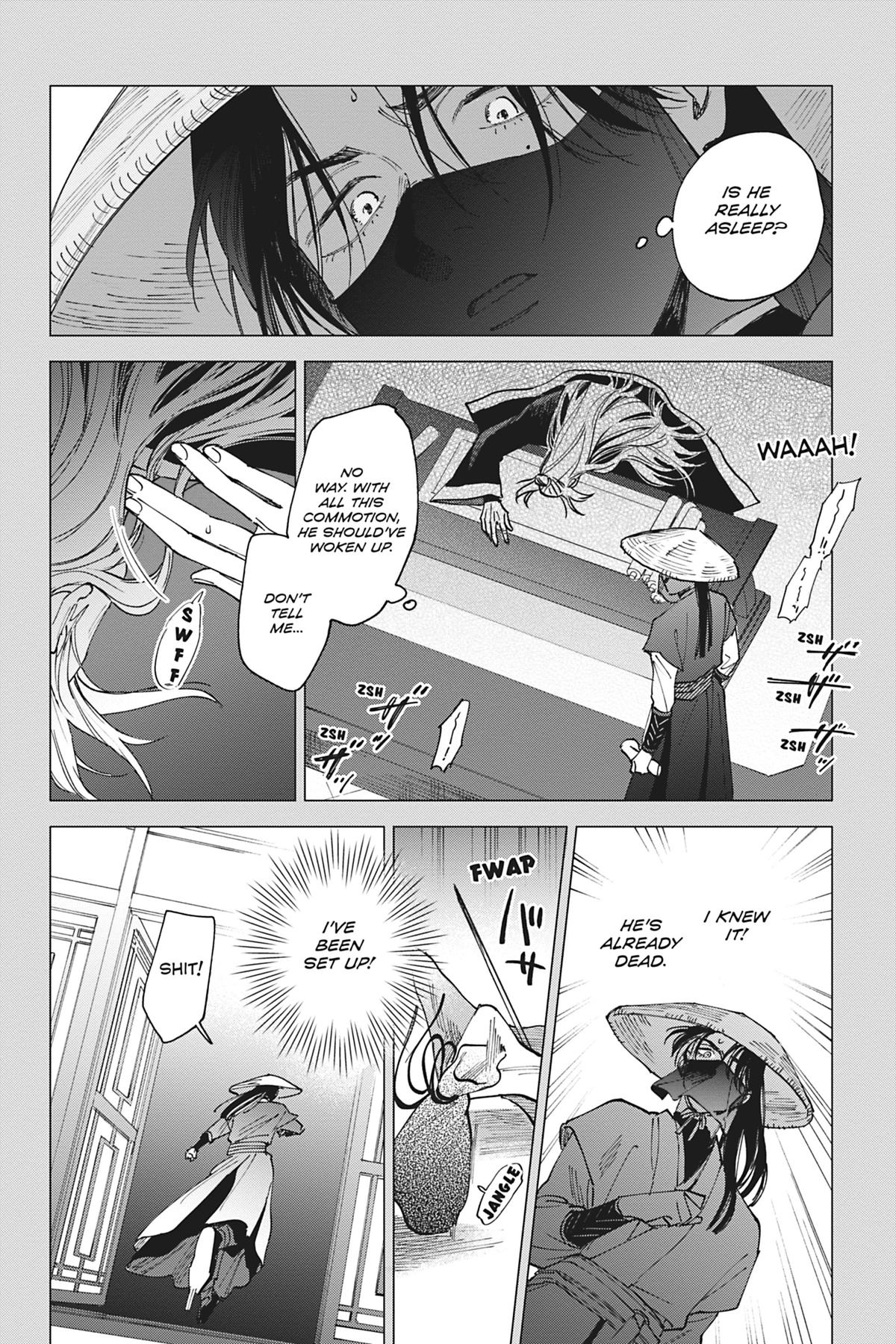 Touched by Twilight Chapter 4 - Page 11