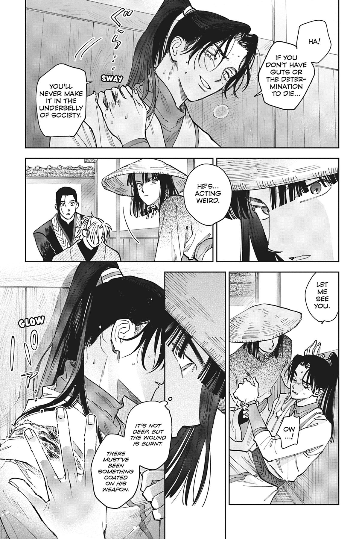 Touched by Twilight Chapter 4 - Page 22