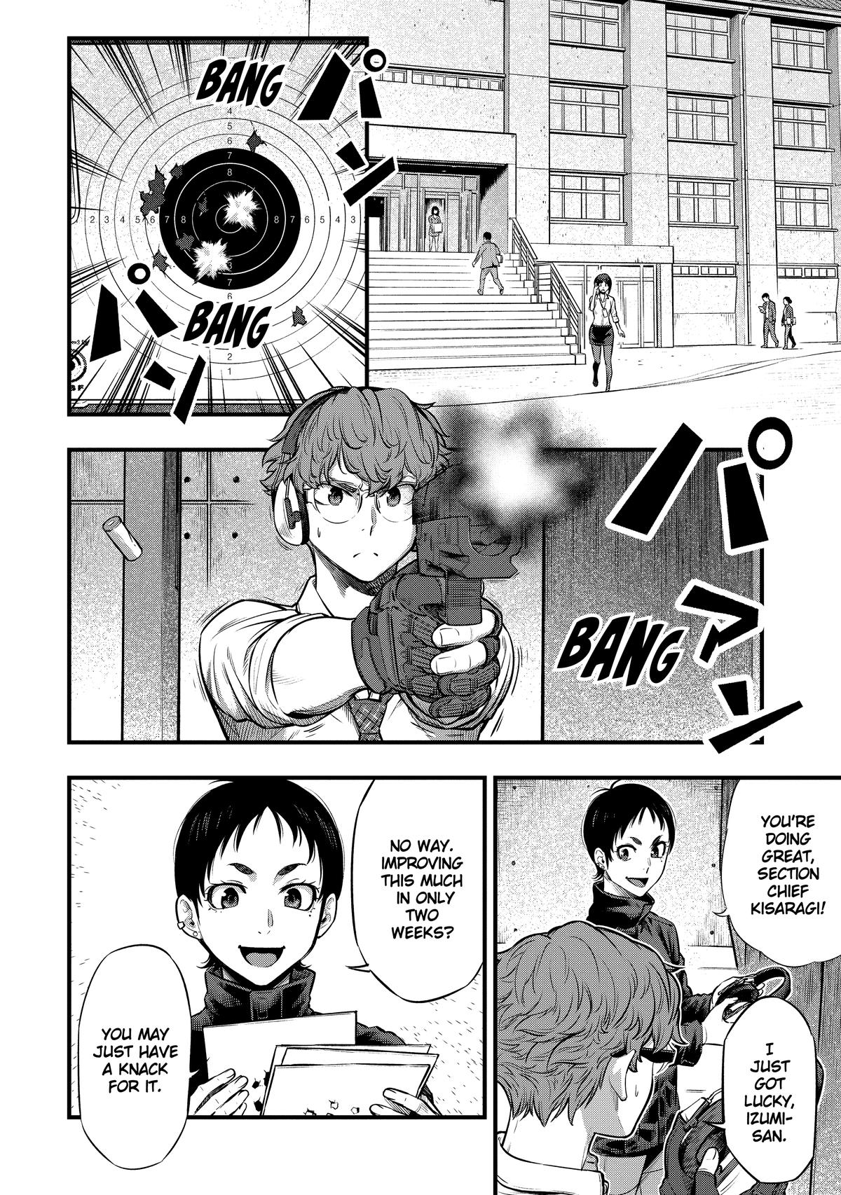 Toxic Super Beasts Chapter 5 5