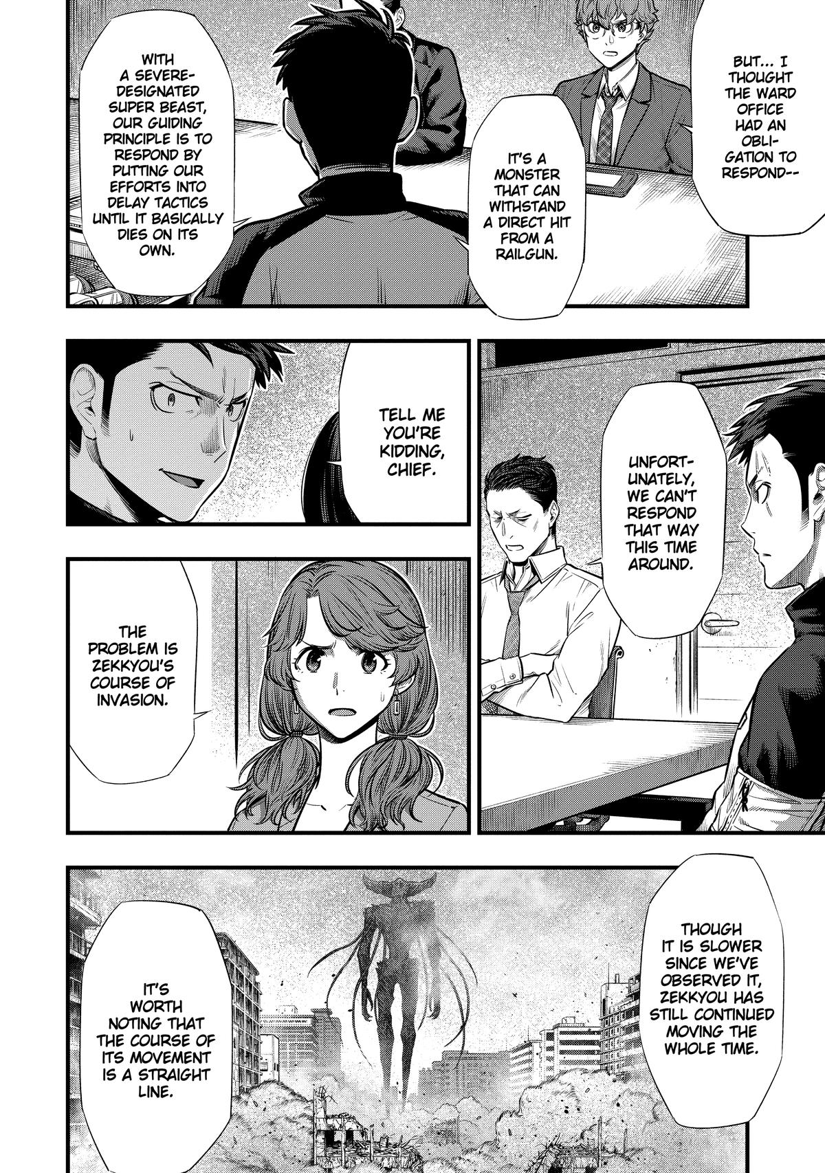 Toxic Super Beasts Chapter 5 24