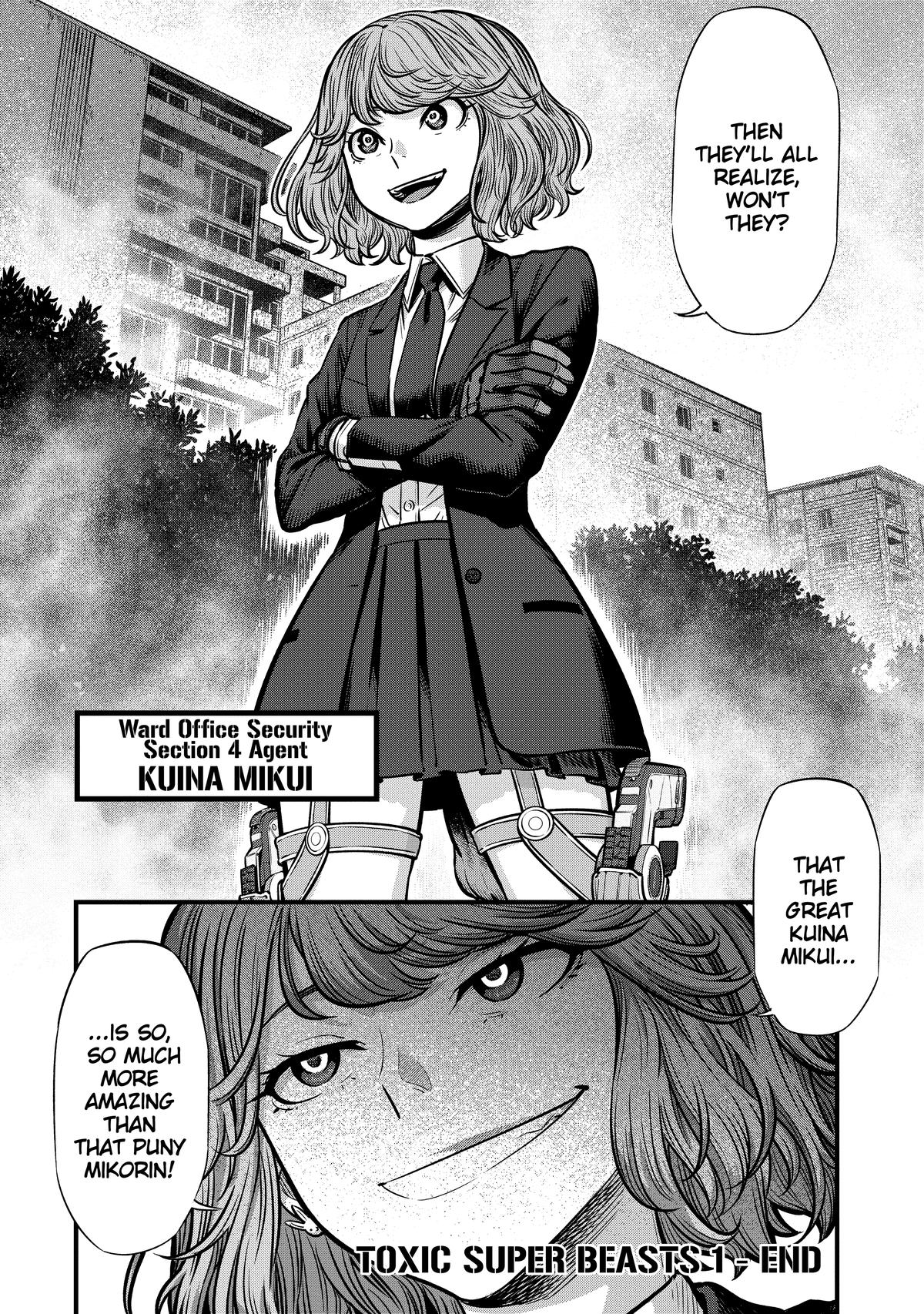 Toxic Super Beasts Chapter 5 32