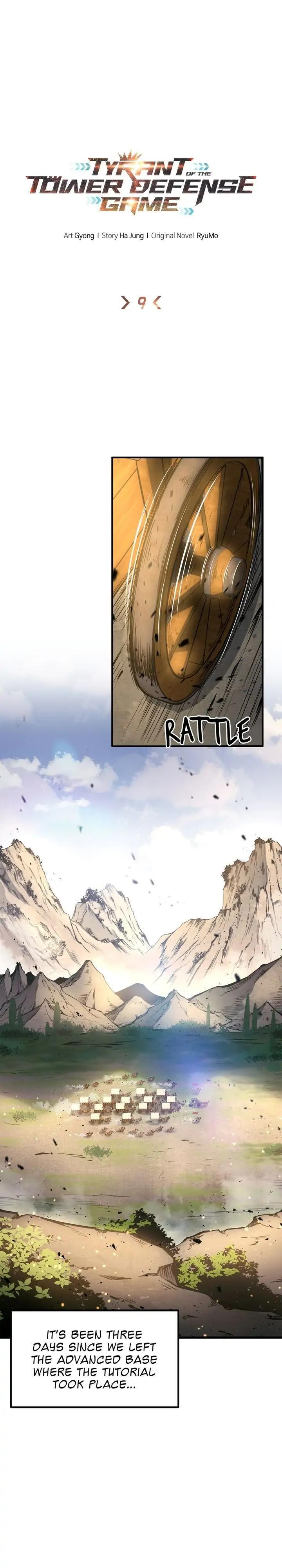 Tyrant of the Tower Defense Game Chapter 8