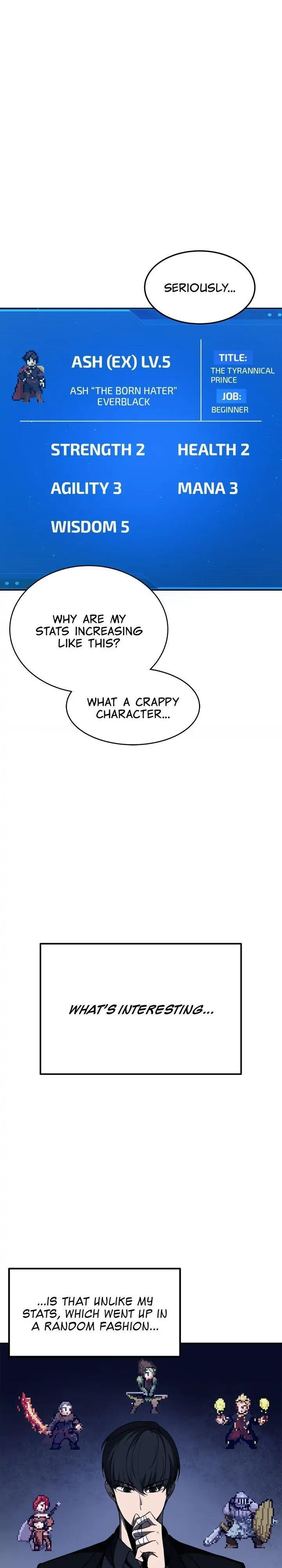 Tyrant of the Tower Defense Game Chapter 8