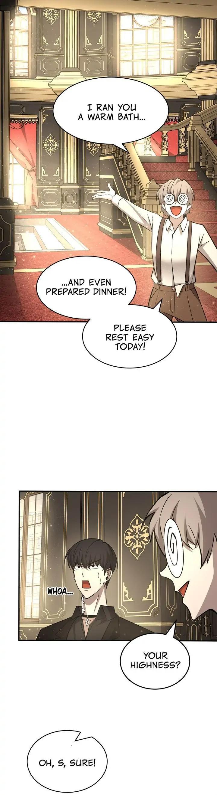 Tyrant of the Tower Defense Game Chapter 8