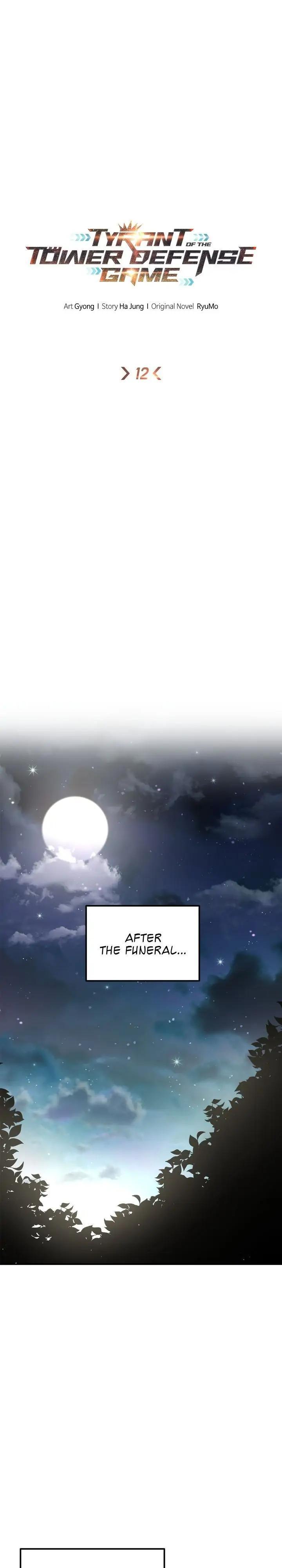 Tyrant of the Tower Defense Game Chapter 11