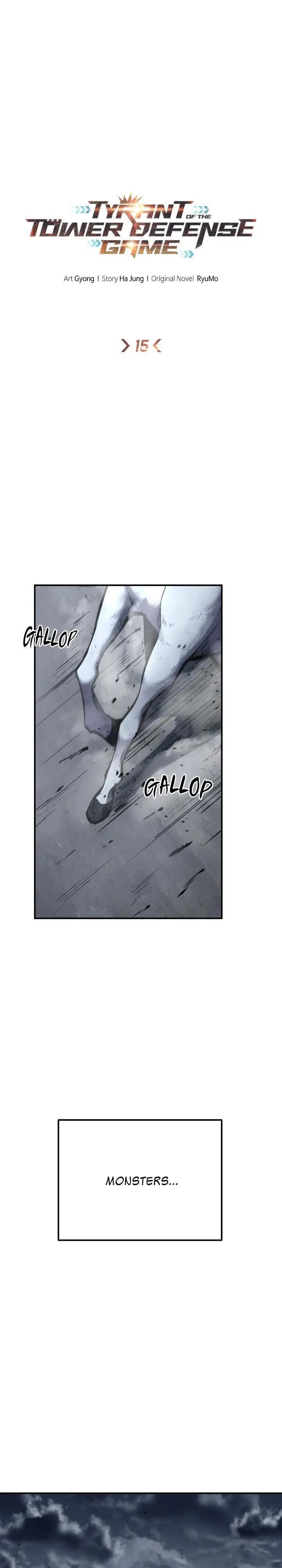 Tyrant of the Tower Defense Game Chapter 14