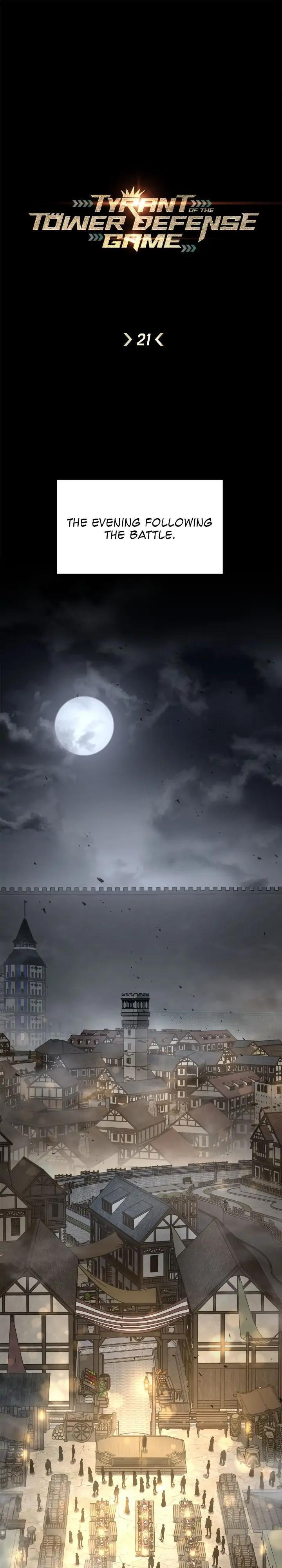 Tyrant of the Tower Defense Game Chapter 19