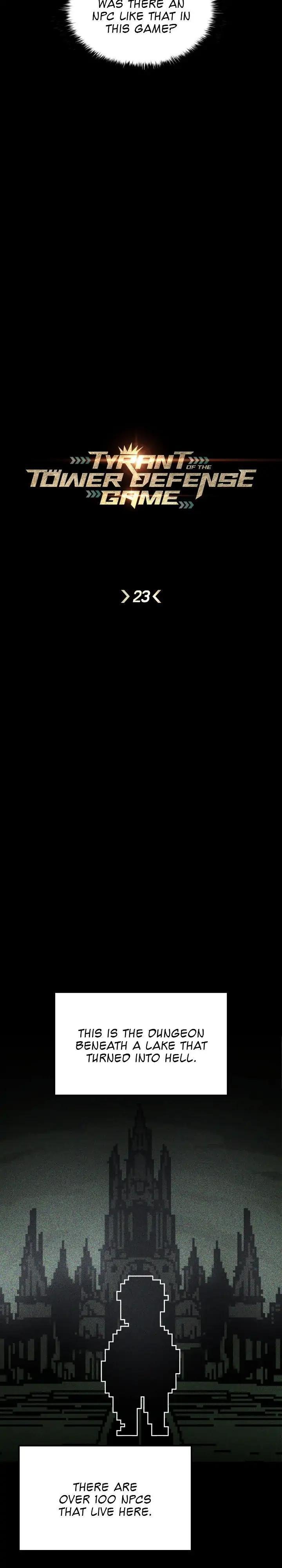 Tyrant of the Tower Defense Game Chapter 21