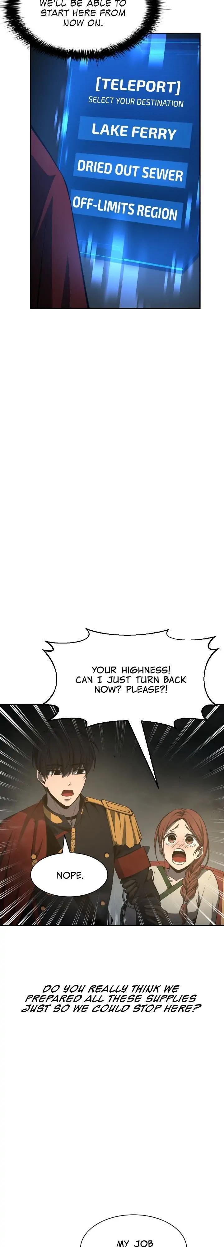 Tyrant of the Tower Defense Game Chapter 21