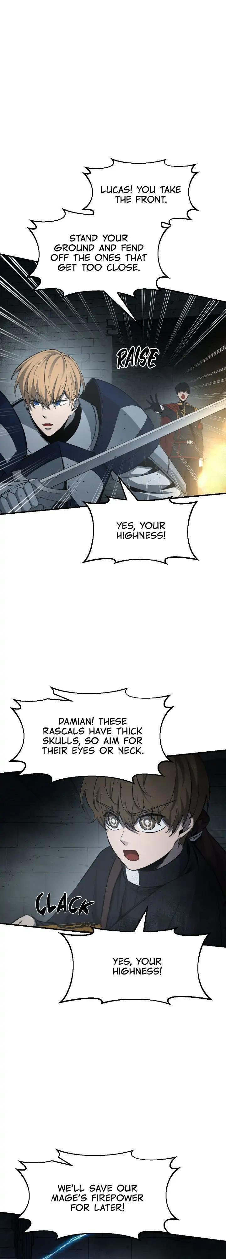 Tyrant of the Tower Defense Game Chapter 21