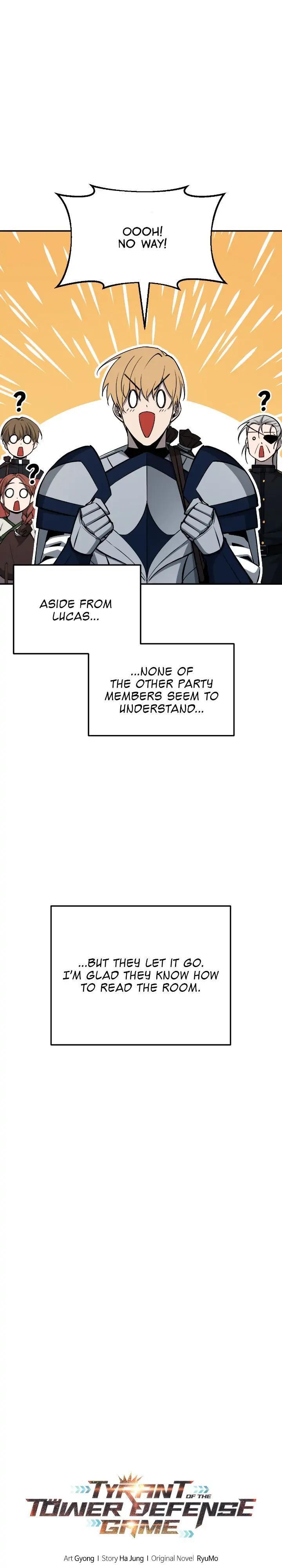 Tyrant of the Tower Defense Game Chapter 23