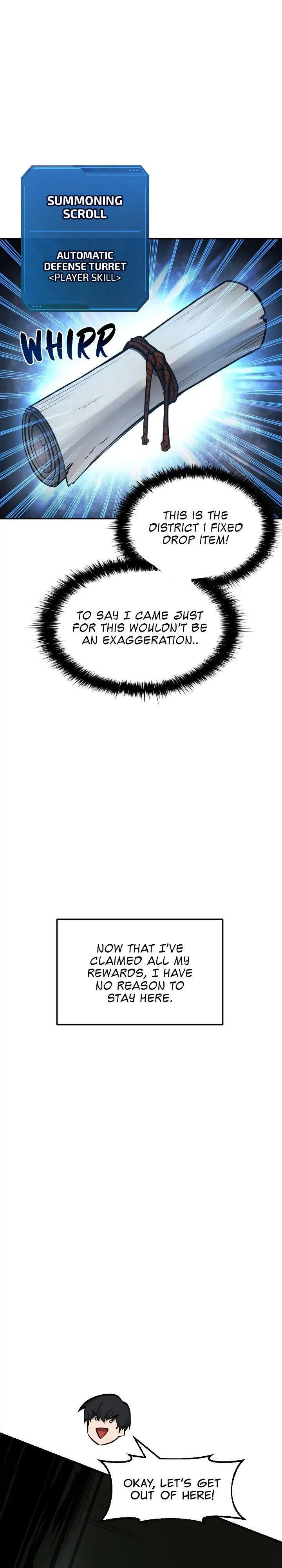 Tyrant of the Tower Defense Game Chapter 23