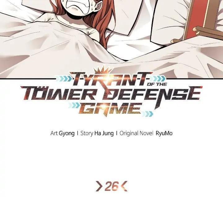 Tyrant of the Tower Defense Game Chapter 24