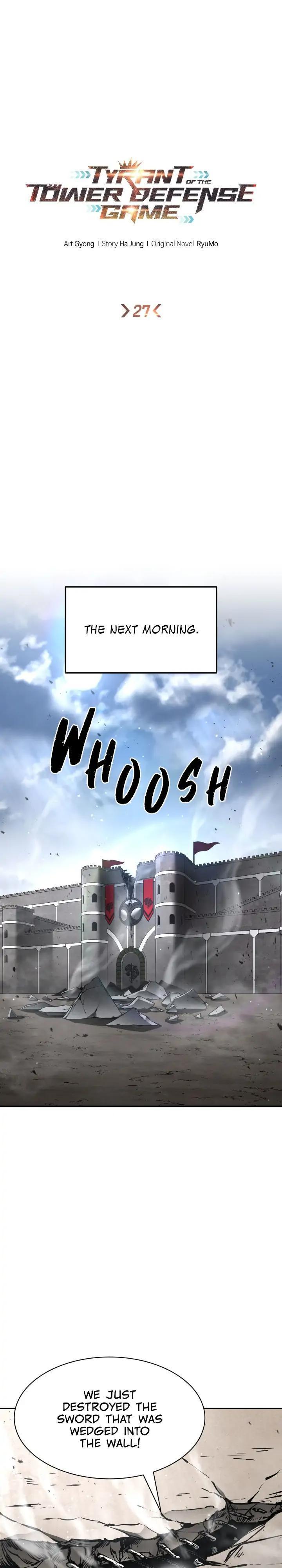 Tyrant of the Tower Defense Game Chapter 25