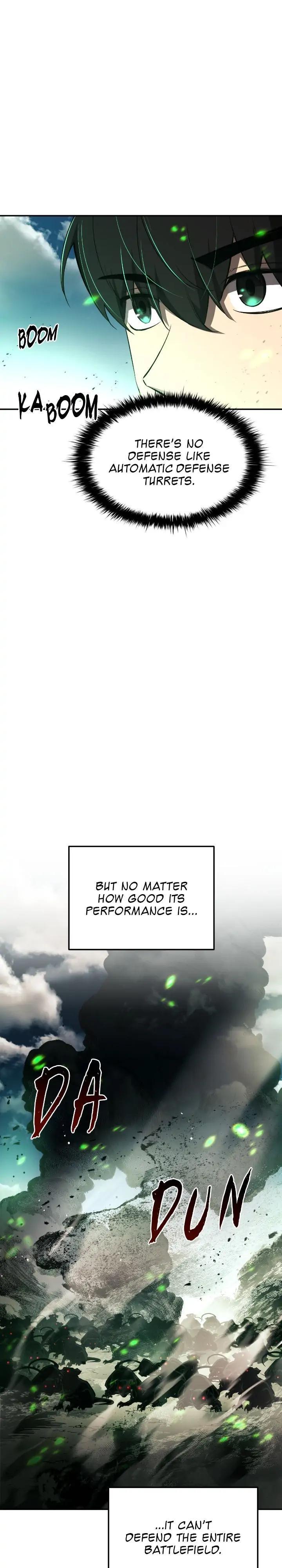 Tyrant of the Tower Defense Game Chapter 27