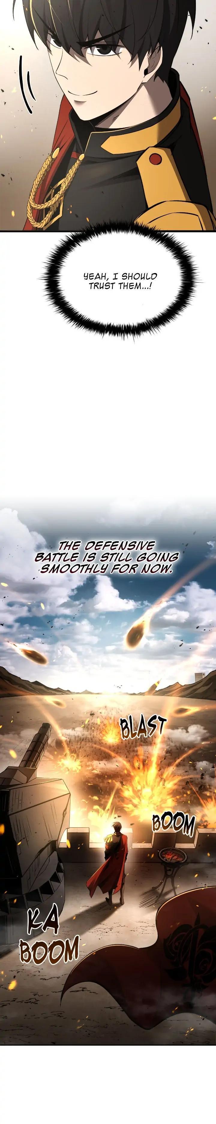 Tyrant of the Tower Defense Game Chapter 27