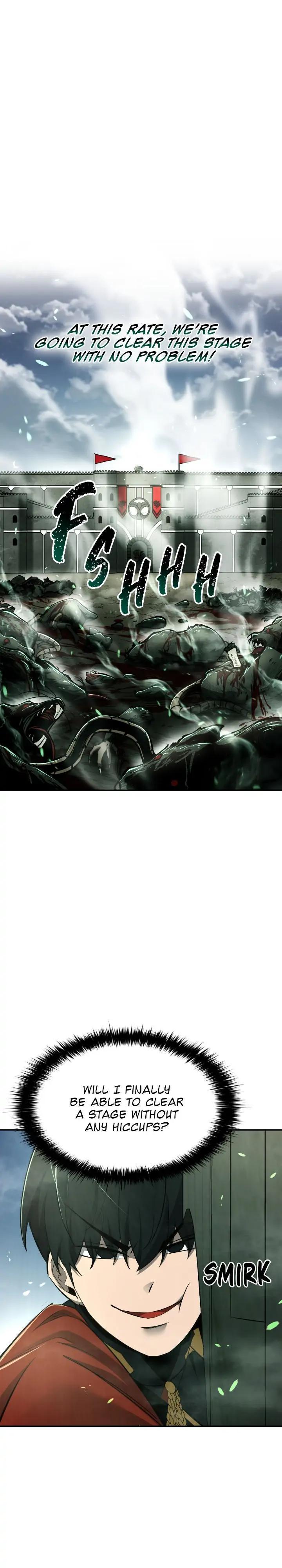 Tyrant of the Tower Defense Game Chapter 28