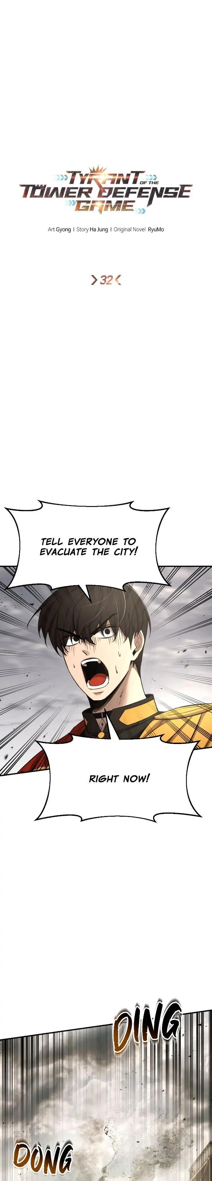 Tyrant of the Tower Defense Game Chapter 30