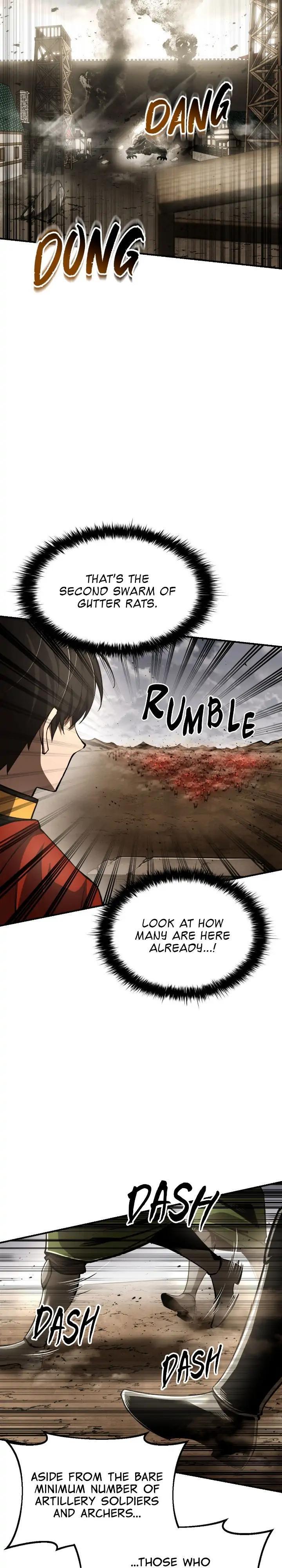 Tyrant of the Tower Defense Game Chapter 30