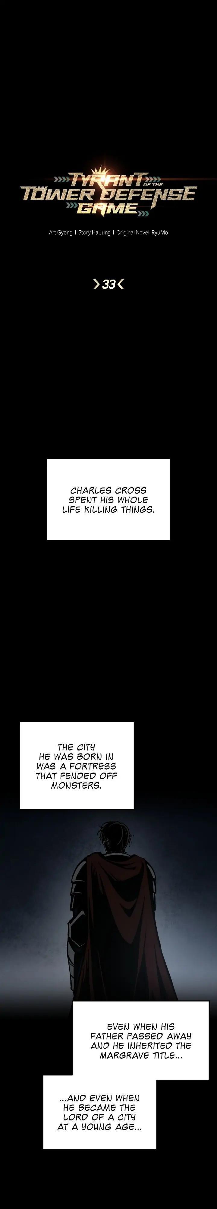 Tyrant of the Tower Defense Game Chapter 32