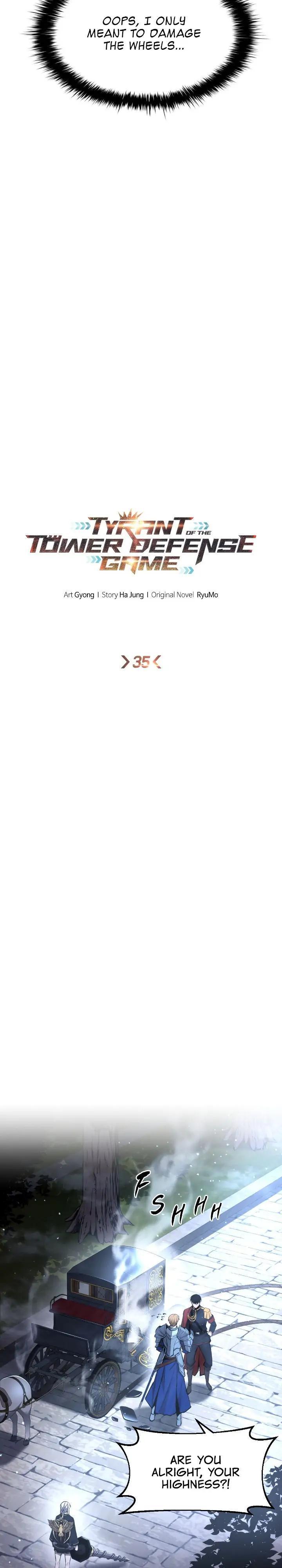 Tyrant of the Tower Defense Game Chapter 33