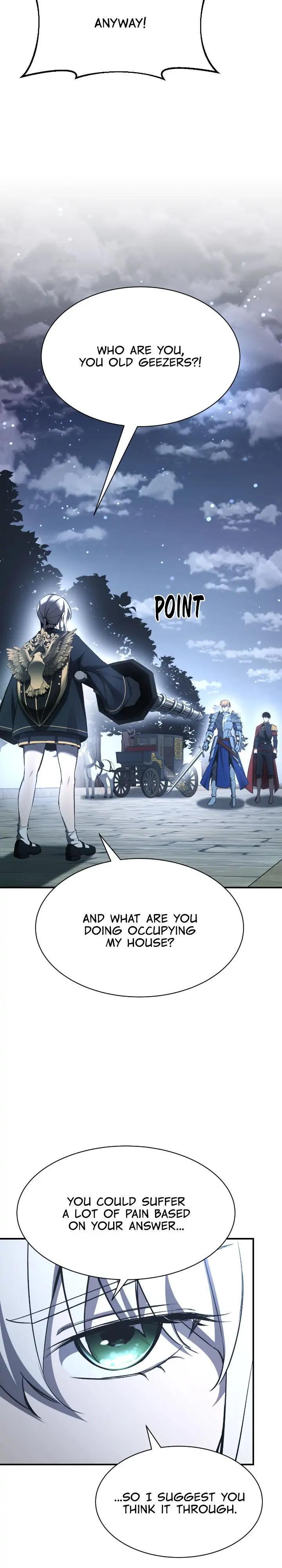 Tyrant of the Tower Defense Game Chapter 33