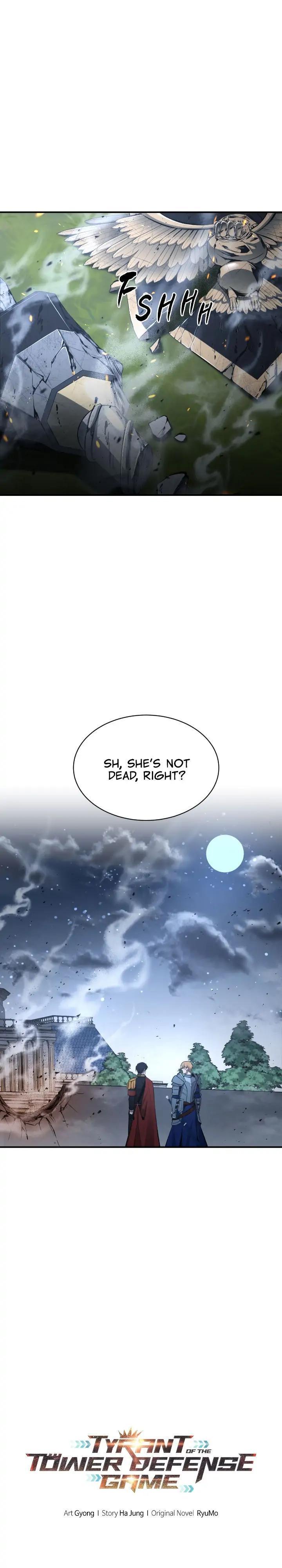 Tyrant of the Tower Defense Game Chapter 34