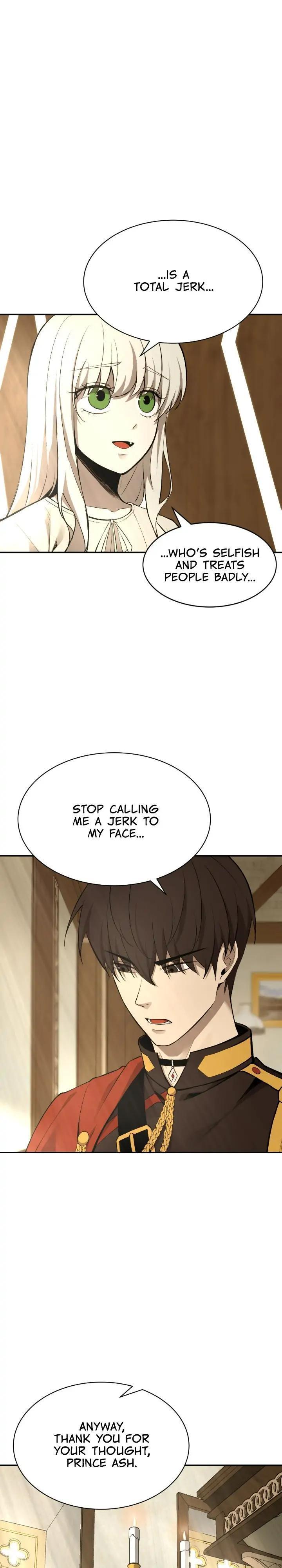 Tyrant of the Tower Defense Game Chapter 34