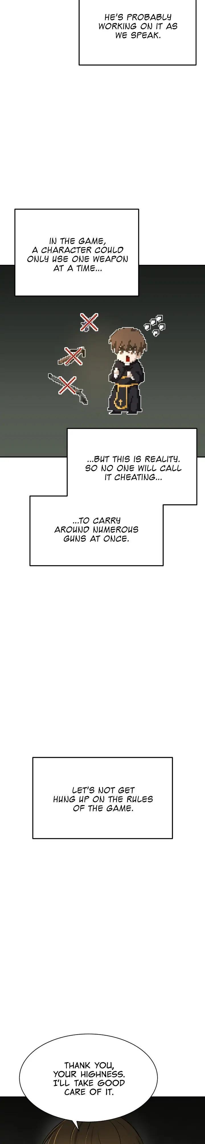 Tyrant of the Tower Defense Game Chapter 36