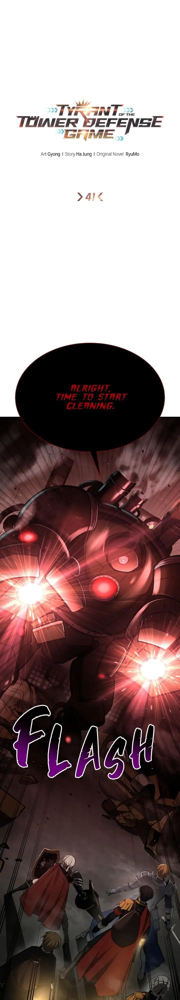 Tyrant of the Tower Defense Game Chapter 39