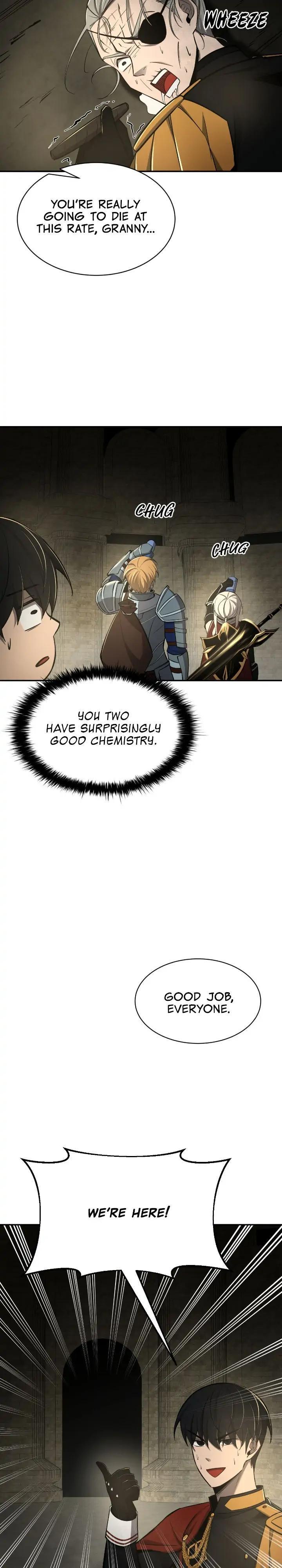 Tyrant of the Tower Defense Game Chapter 39