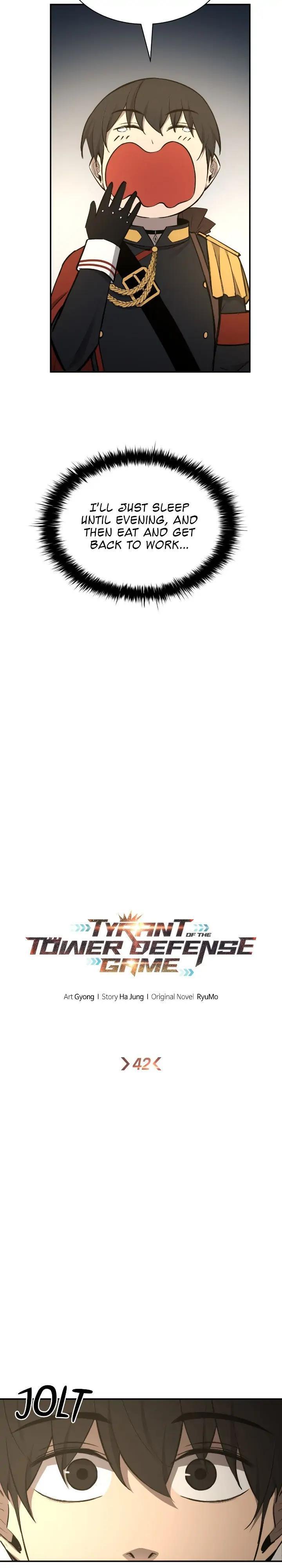 Tyrant of the Tower Defense Game Chapter 40