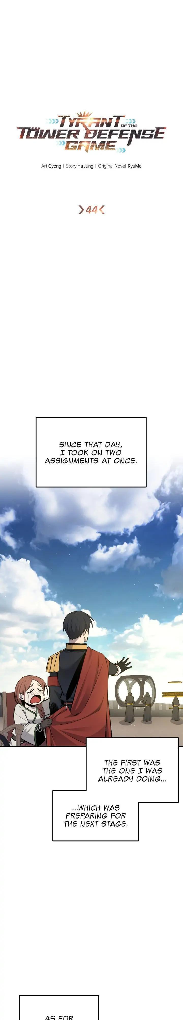 Tyrant of the Tower Defense Game Chapter 42