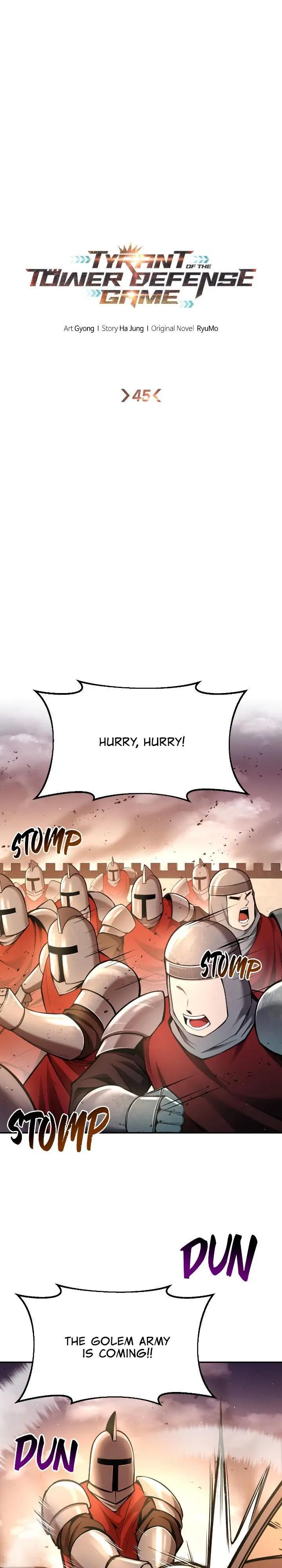 Tyrant of the Tower Defense Game Chapter 43