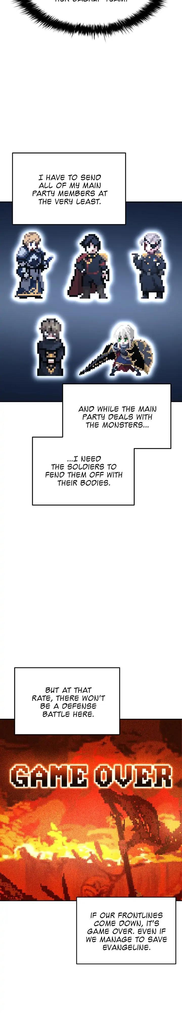 Tyrant of the Tower Defense Game Chapter 43