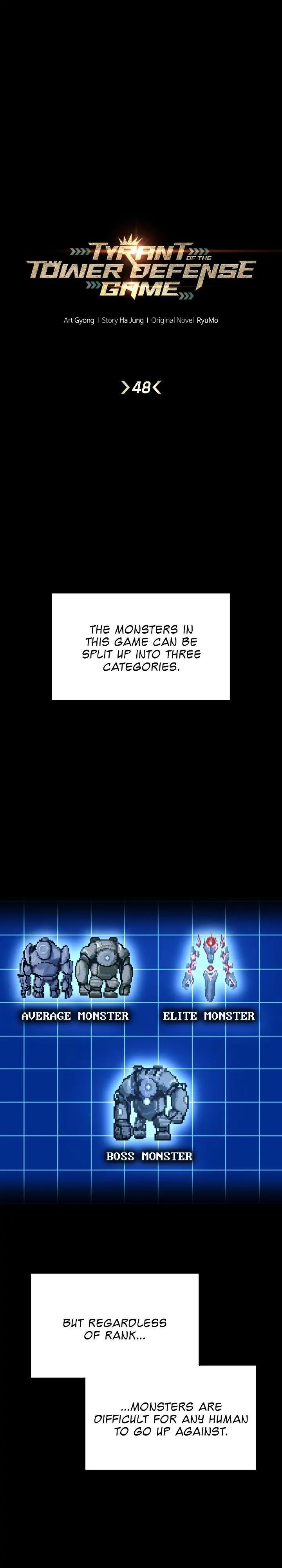 Tyrant of the Tower Defense Game Chapter 46