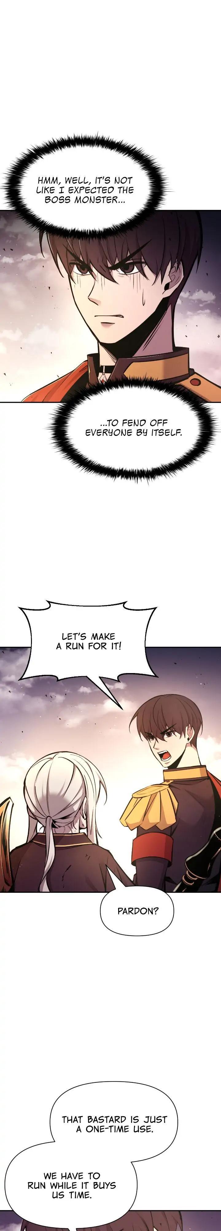 Tyrant of the Tower Defense Game Chapter 46