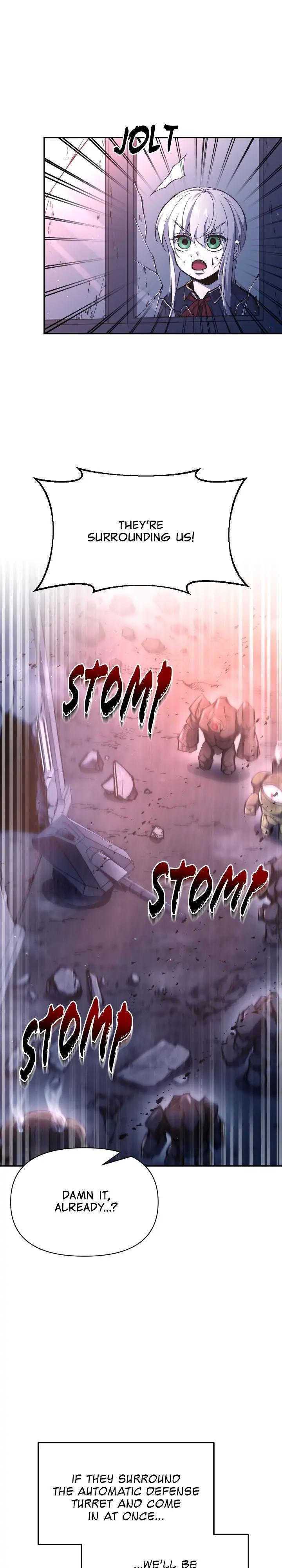 Tyrant of the Tower Defense Game Chapter 48